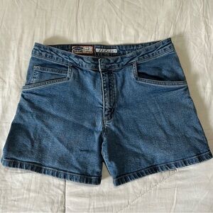 Vintage Old Navy Square Pocket Jean Shorts